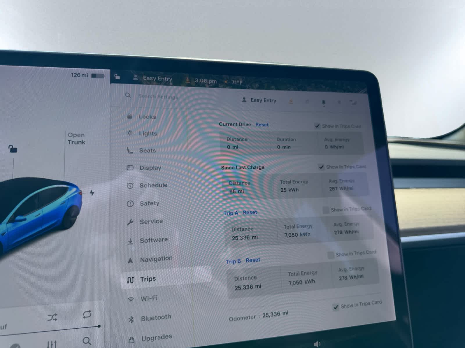 used 2022 Tesla Model 3 car, priced at $25,998