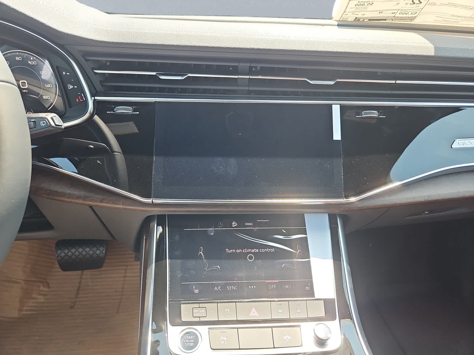 new 2025 Audi Q7 car, priced at $68,530