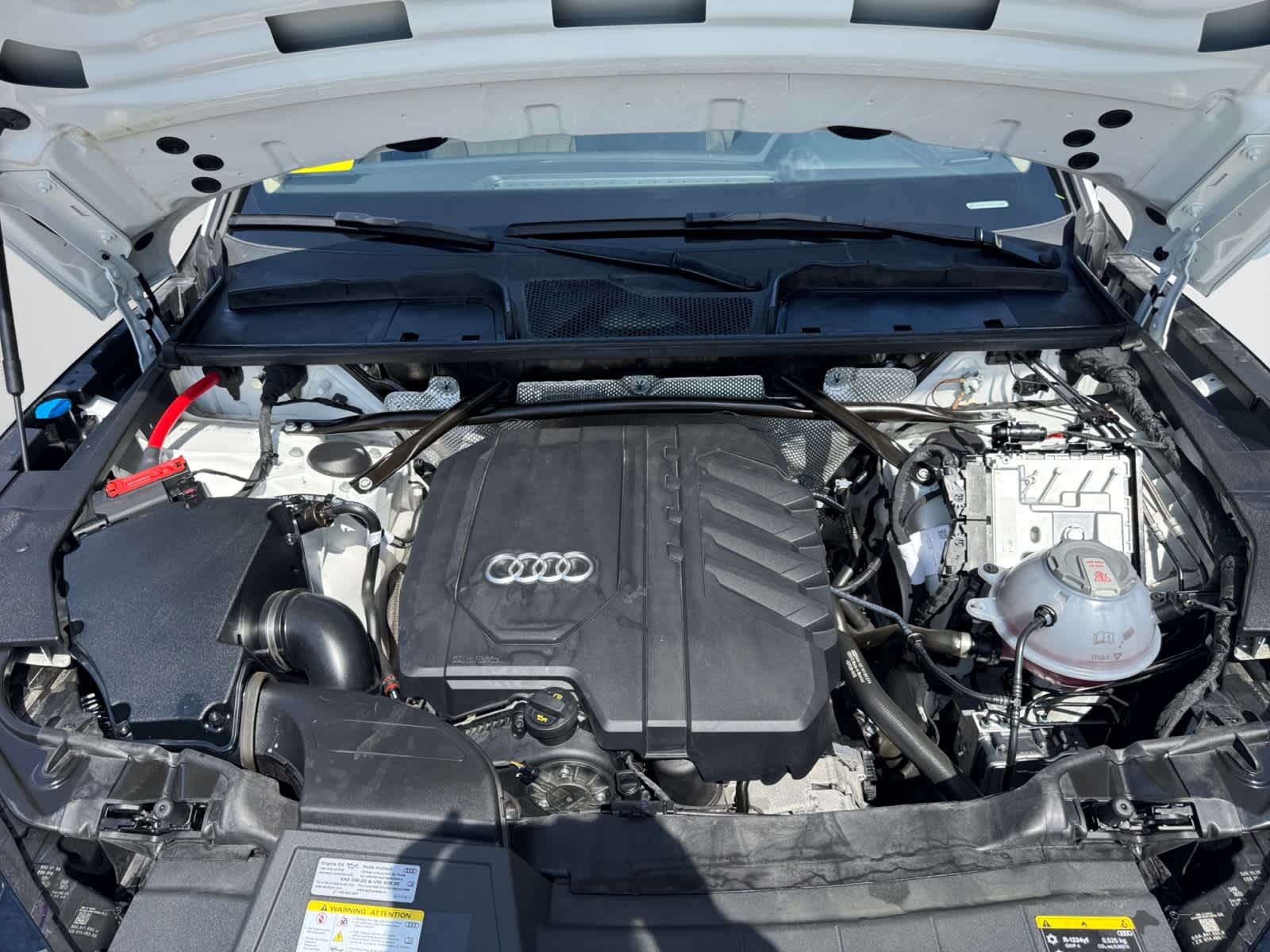 used 2024 Audi Q5 car, priced at $37,498