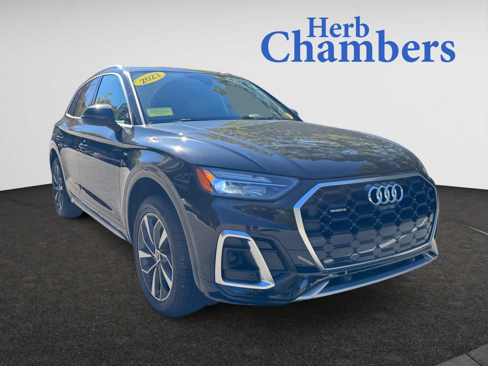 used 2023 Audi Q5 car, priced at $34,998