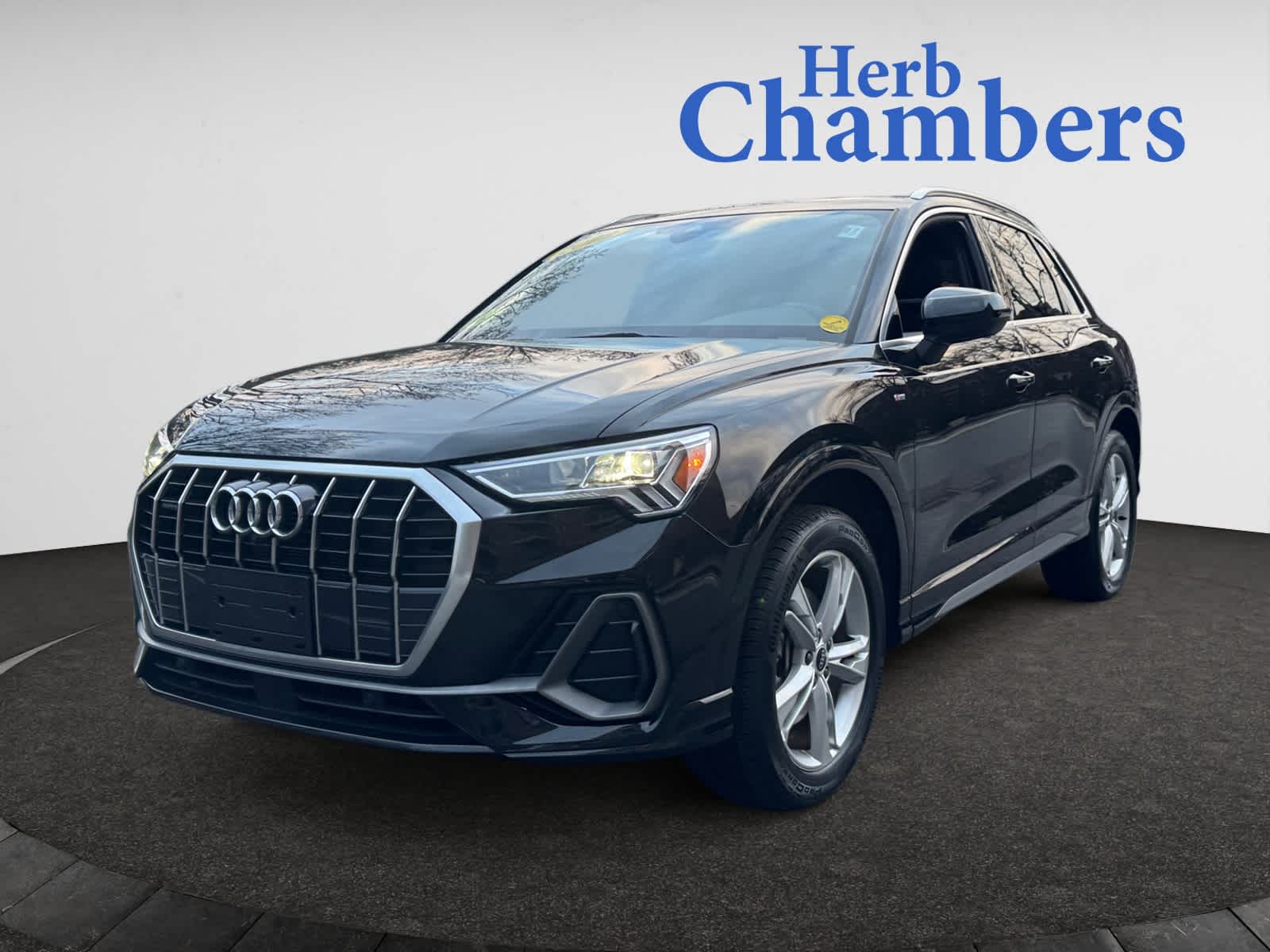 used 2022 Audi Q3 car, priced at $31,598