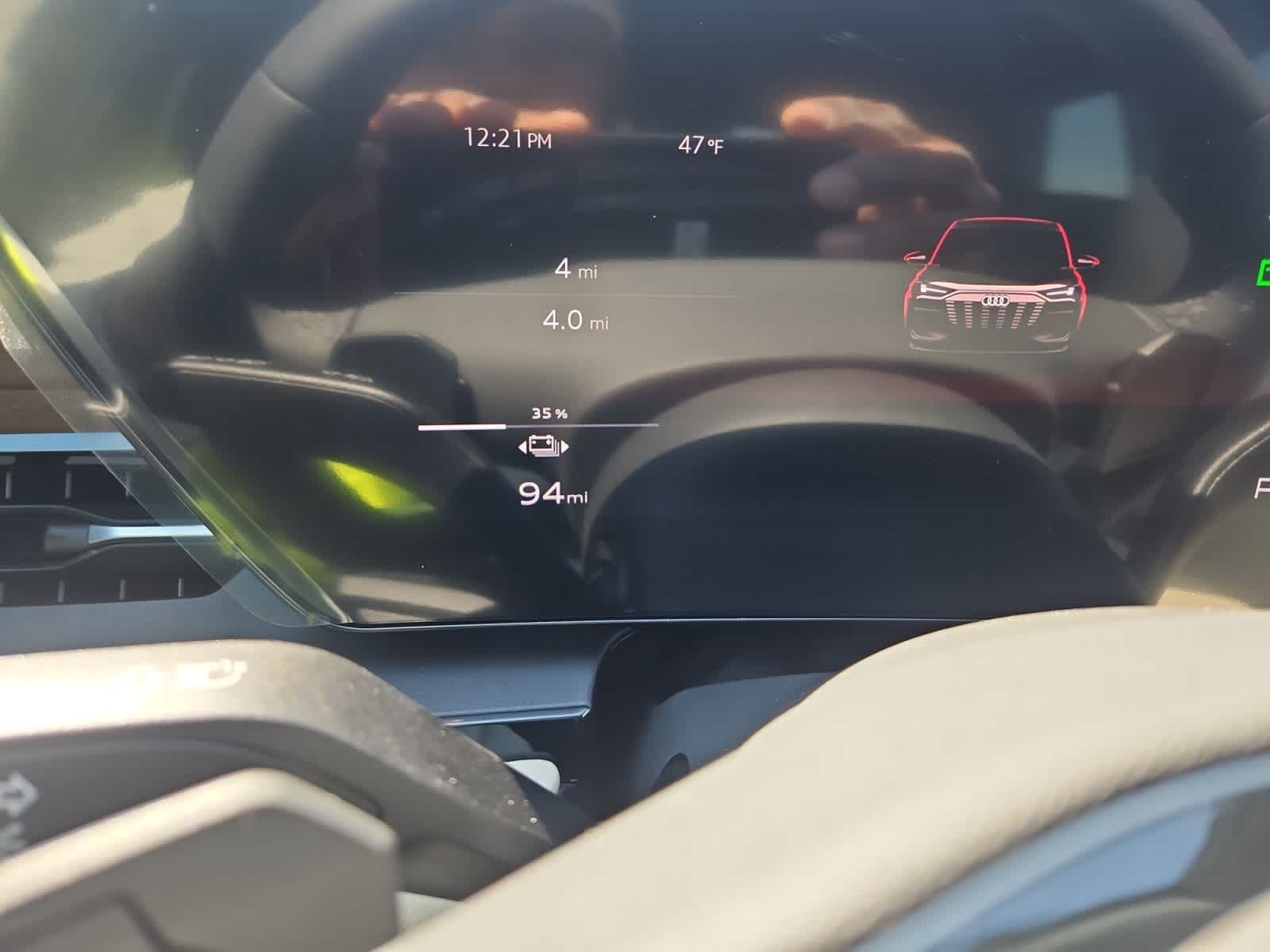 new 2025 Audi Q6 e-tron car, priced at $76,880