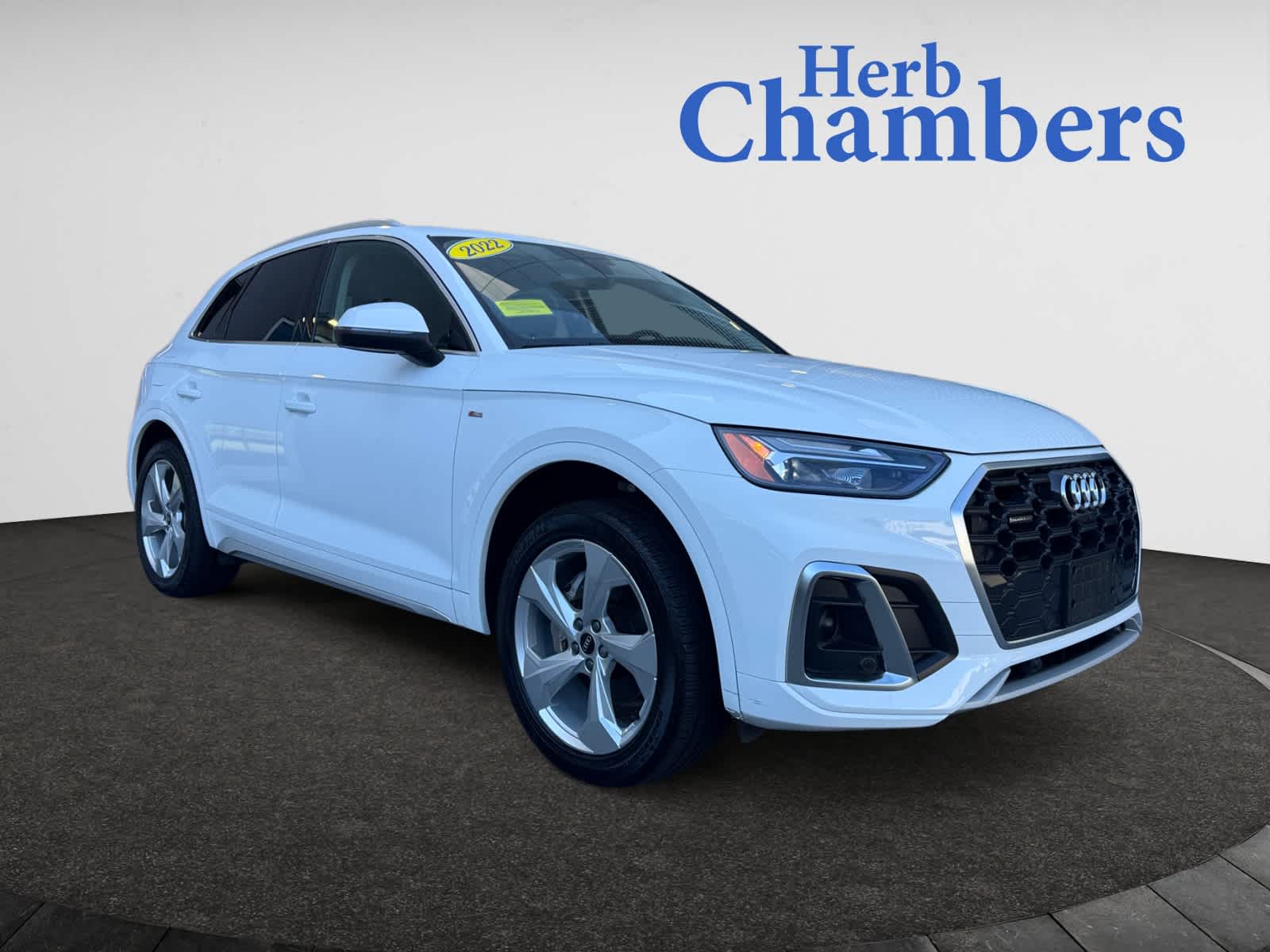 used 2022 Audi Q5 car, priced at $33,497