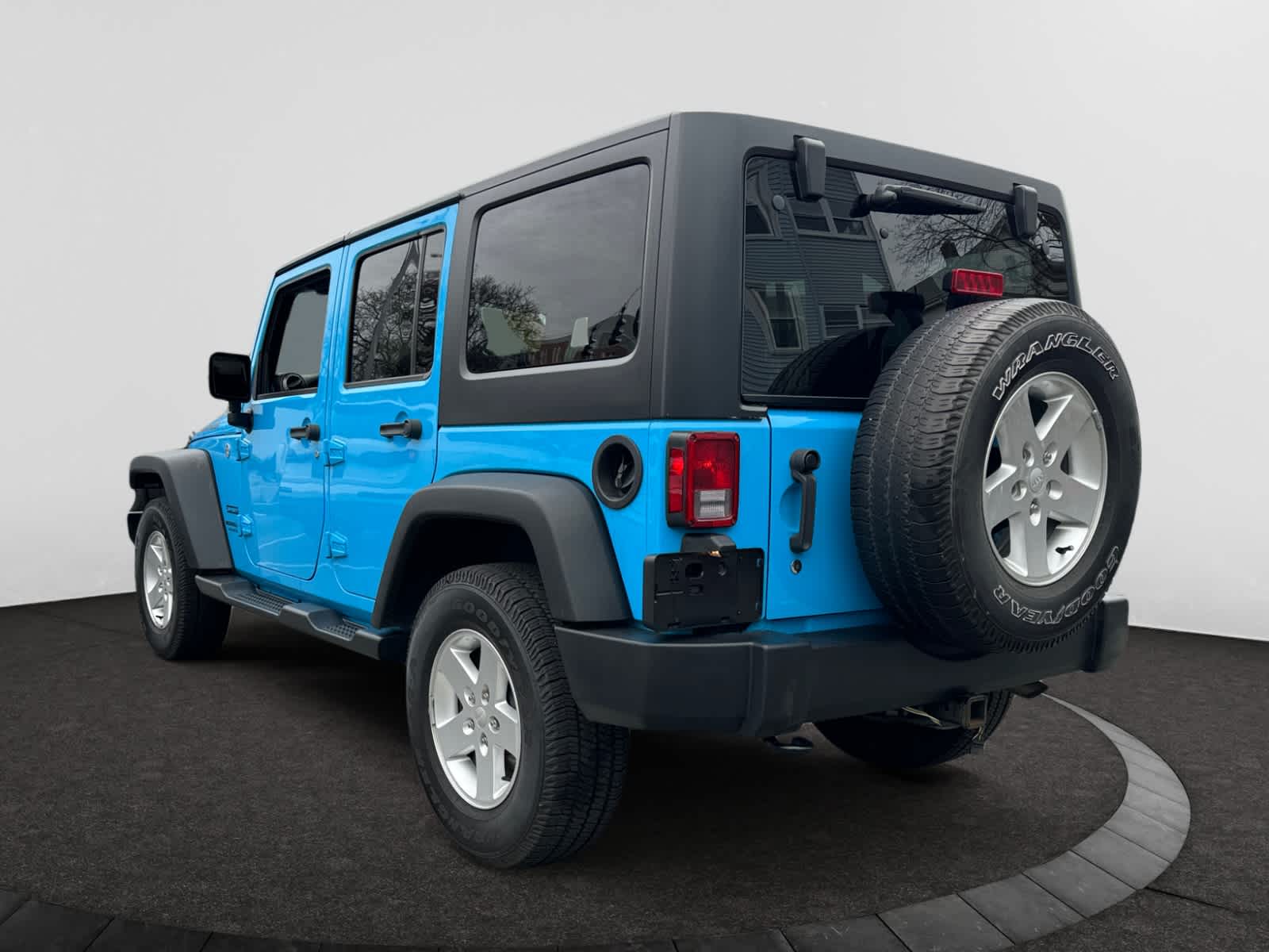 used 2017 Jeep Wrangler Unlimited car, priced at $24,598