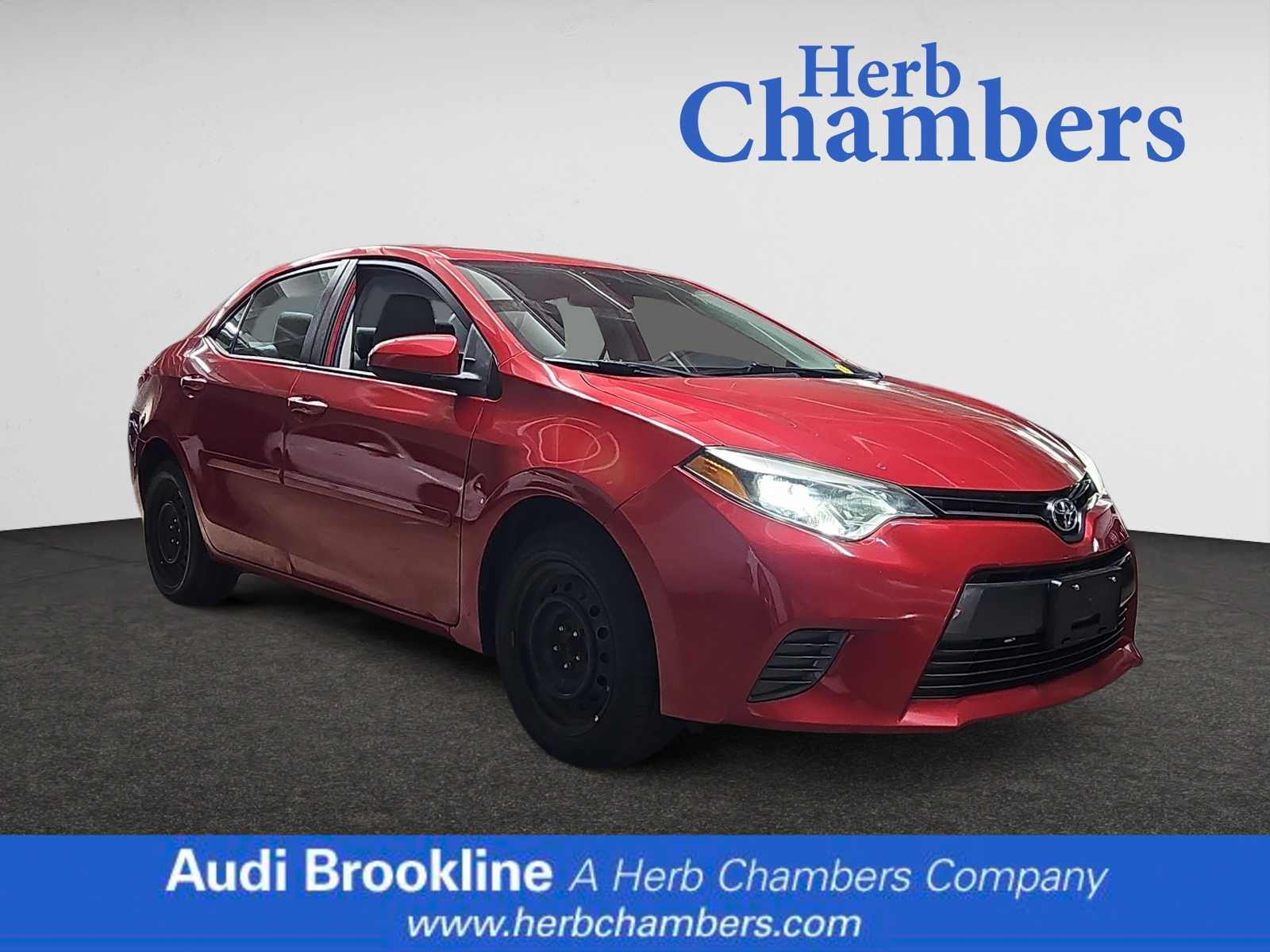 used 2016 Toyota Corolla car, priced at $12,998