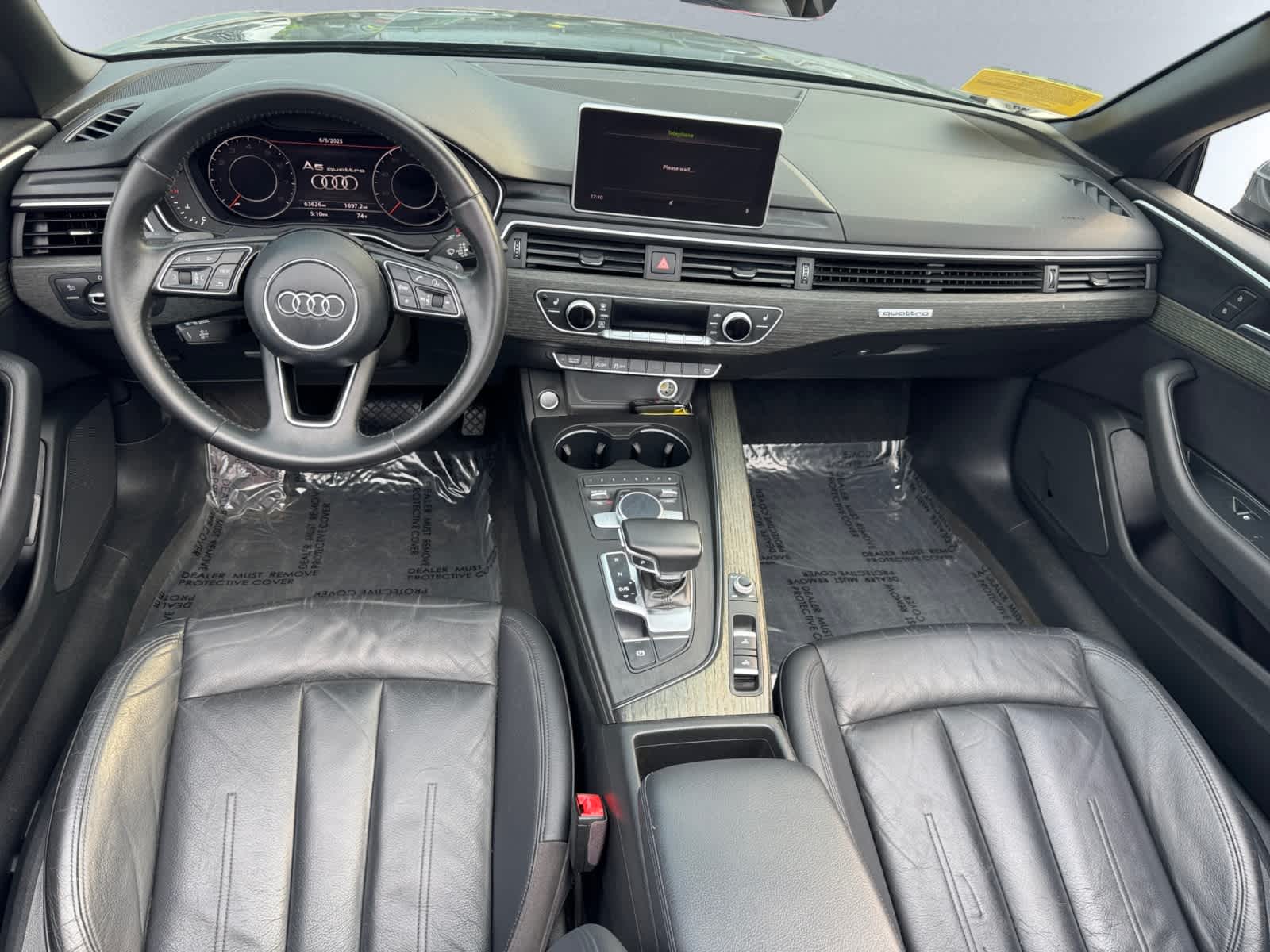 used 2018 Audi A5 Cabriolet car, priced at $23,598