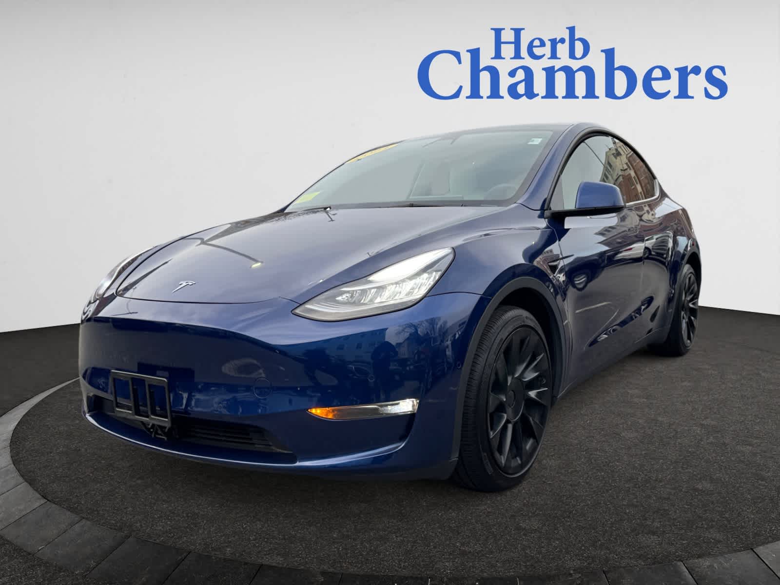 used 2021 Tesla Model Y car, priced at $27,598