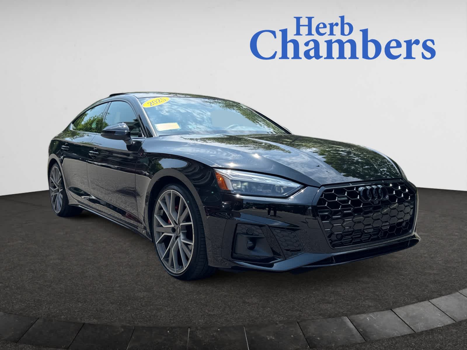 used 2025 Audi A5 Sportback car, priced at $50,998