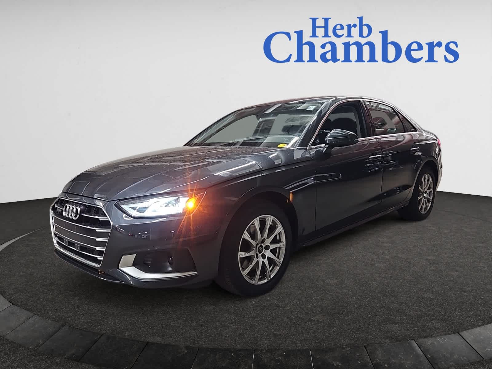 used 2021 Audi A4 car, priced at $29,898