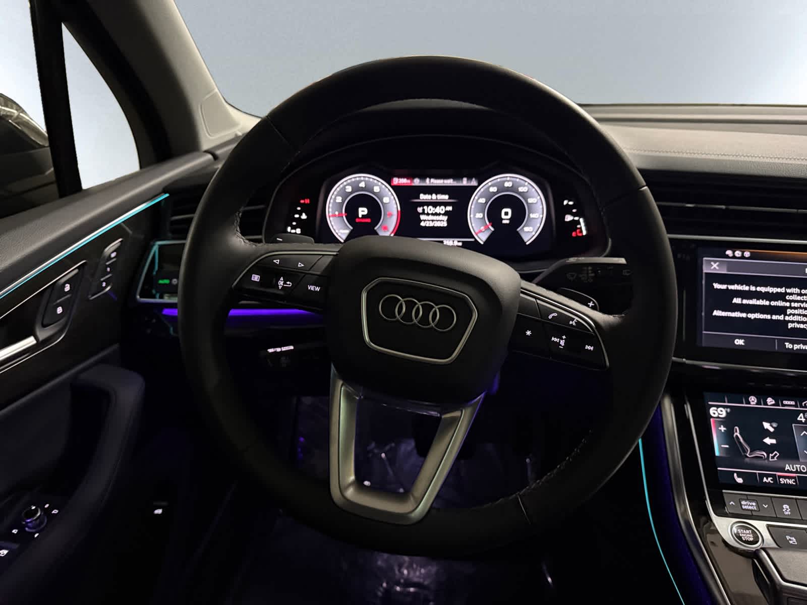 used 2024 Audi Q7 car, priced at $46,598