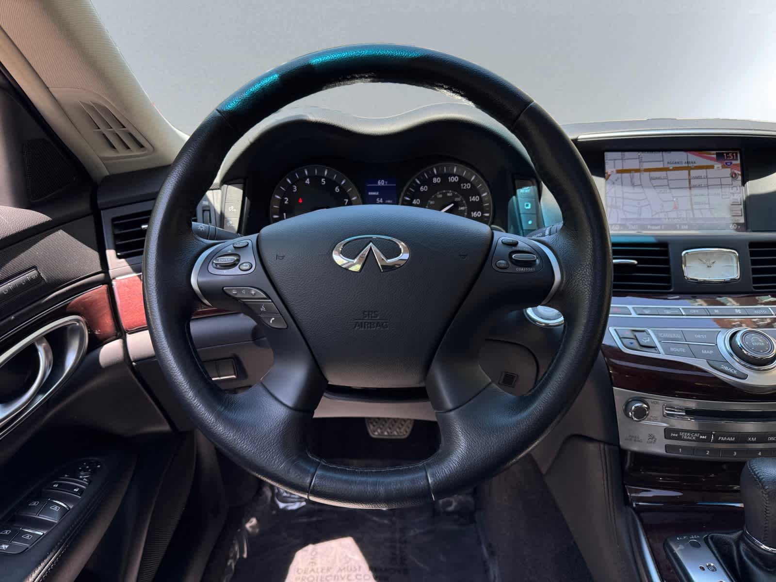 used 2016 INFINITI Q70L car, priced at $19,998