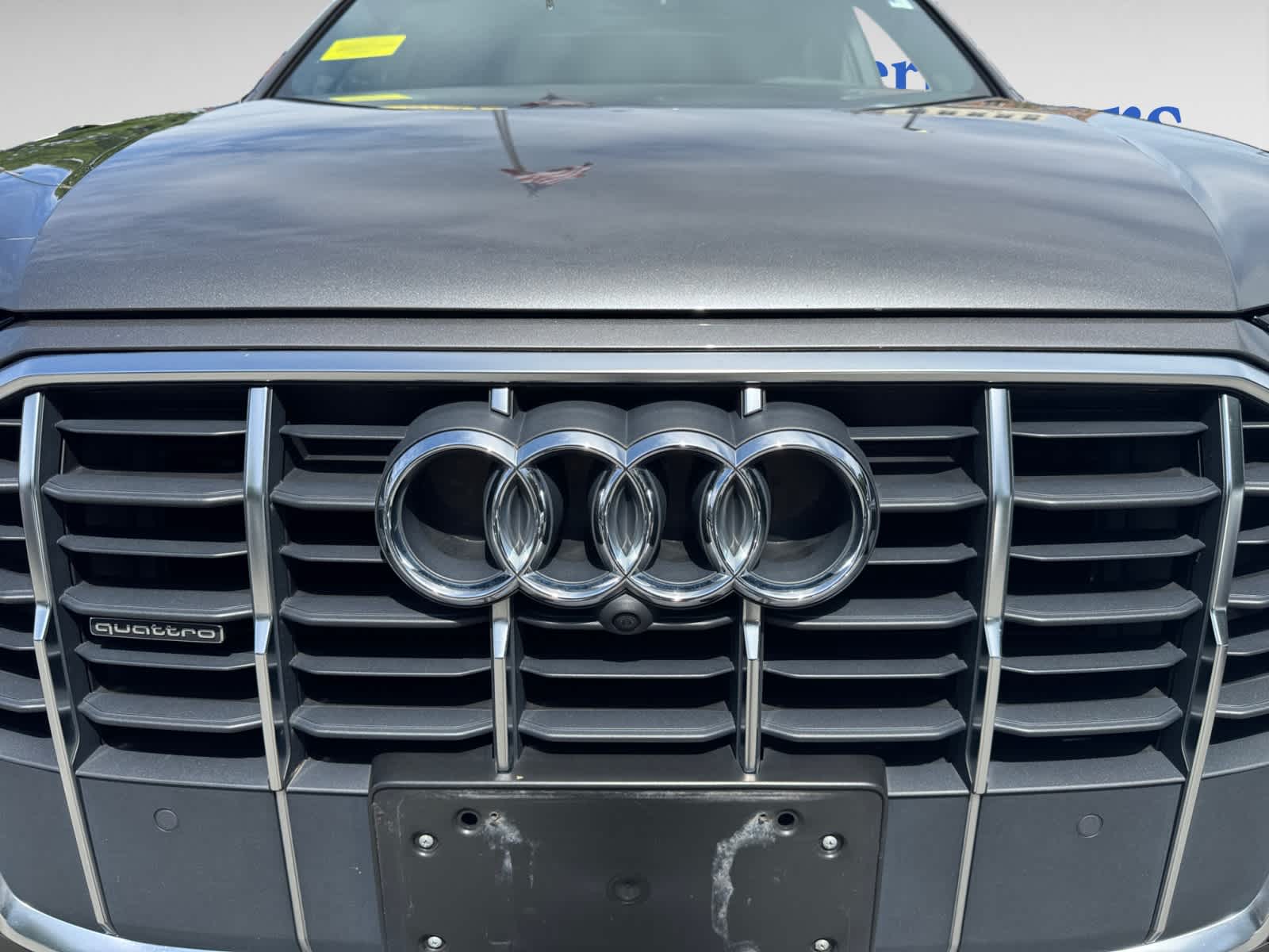 used 2021 Audi Q7 car, priced at $29,598