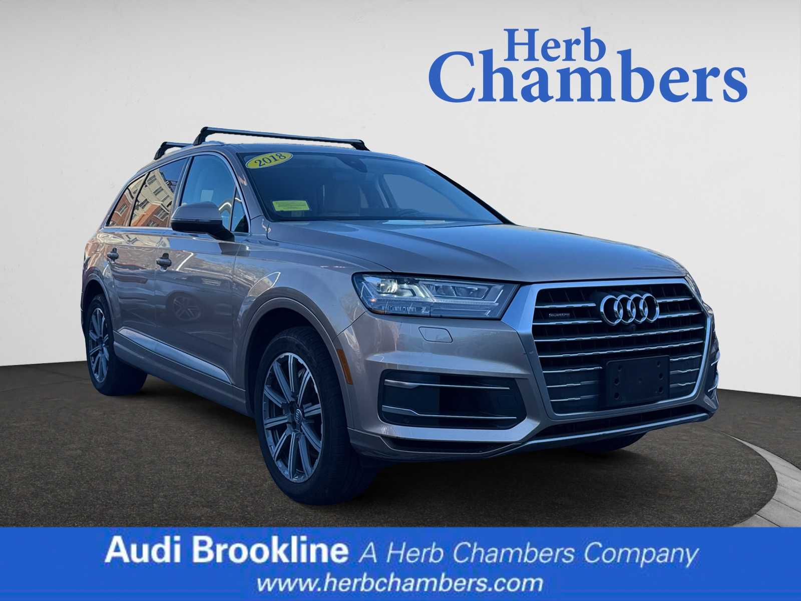 used 2018 Audi Q7 car, priced at $24,998