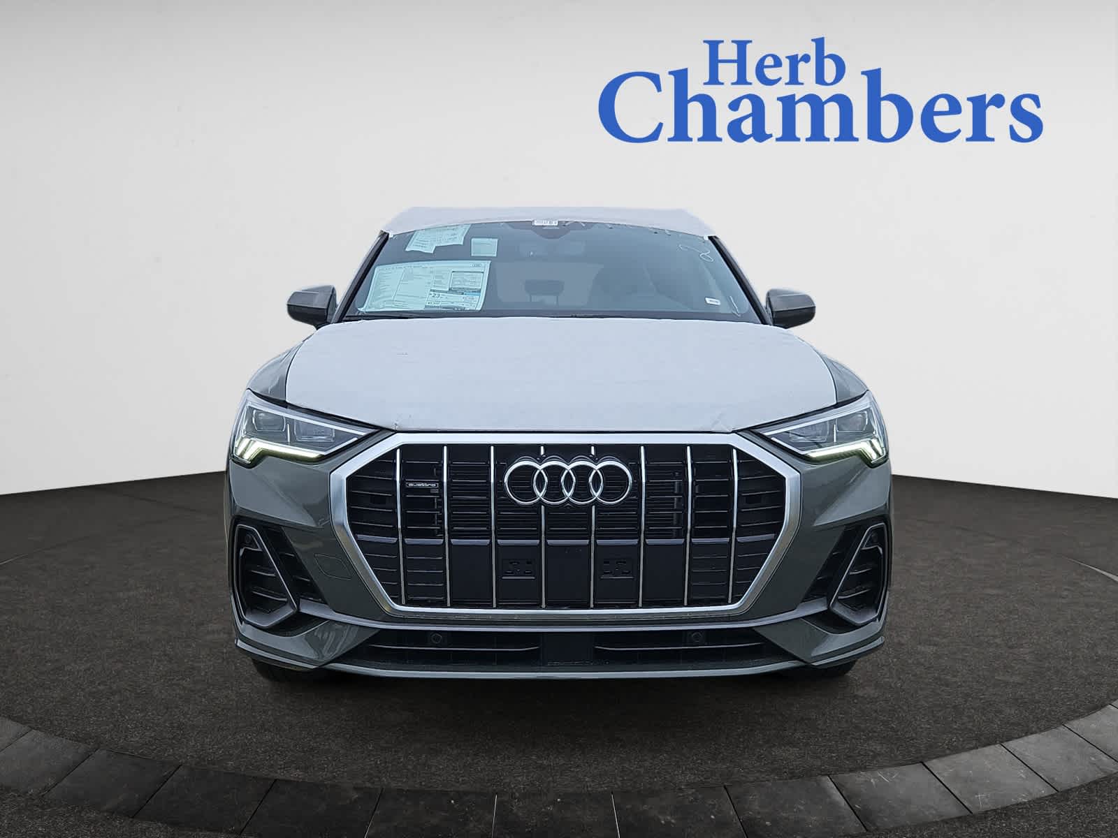 new 2025 Audi Q3 car, priced at $45,240