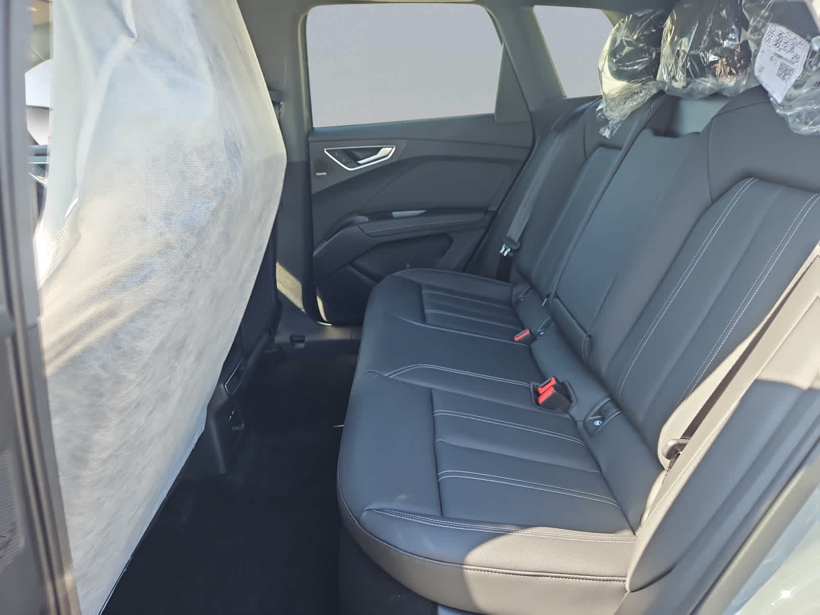 new 2025 Audi Q4 e-tron car, priced at $61,945