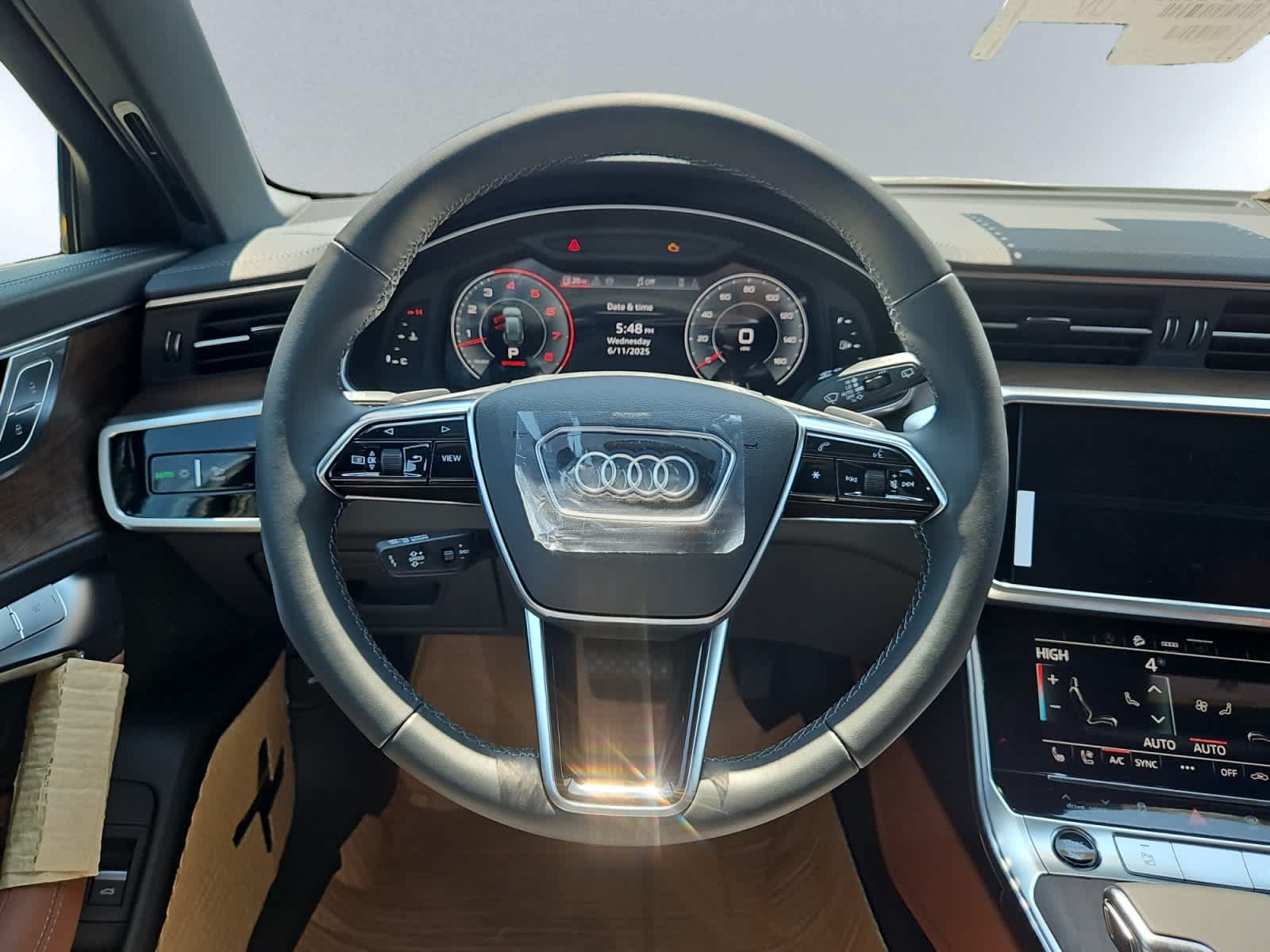 new 2025 Audi A6 allroad car, priced at $75,270