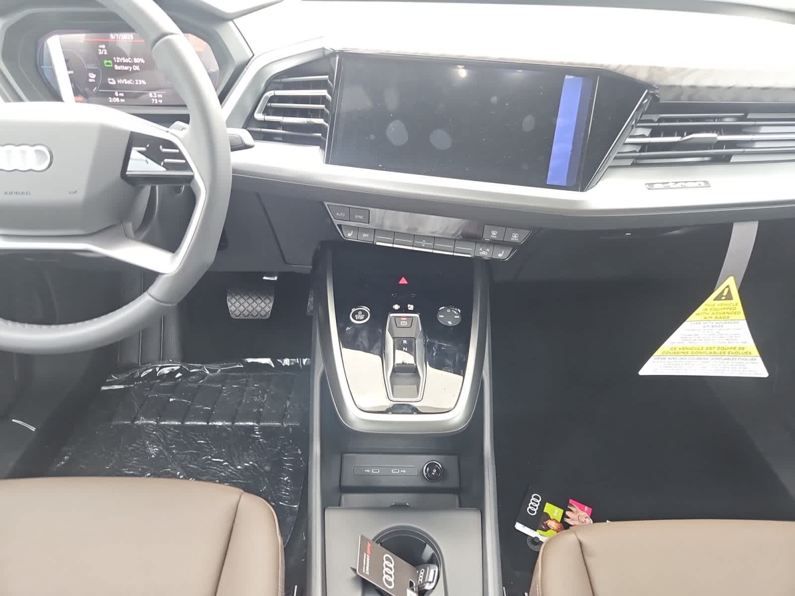new 2025 Audi Q4 e-tron car, priced at $64,190
