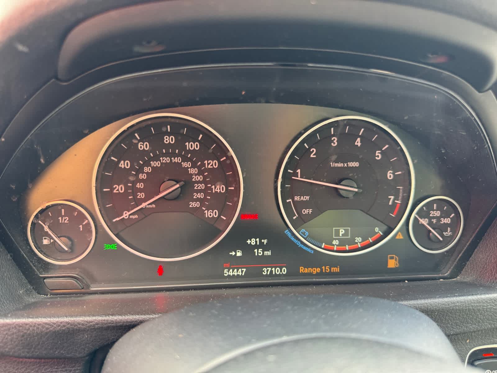 used 2016 BMW 3-Series car, priced at $16,998
