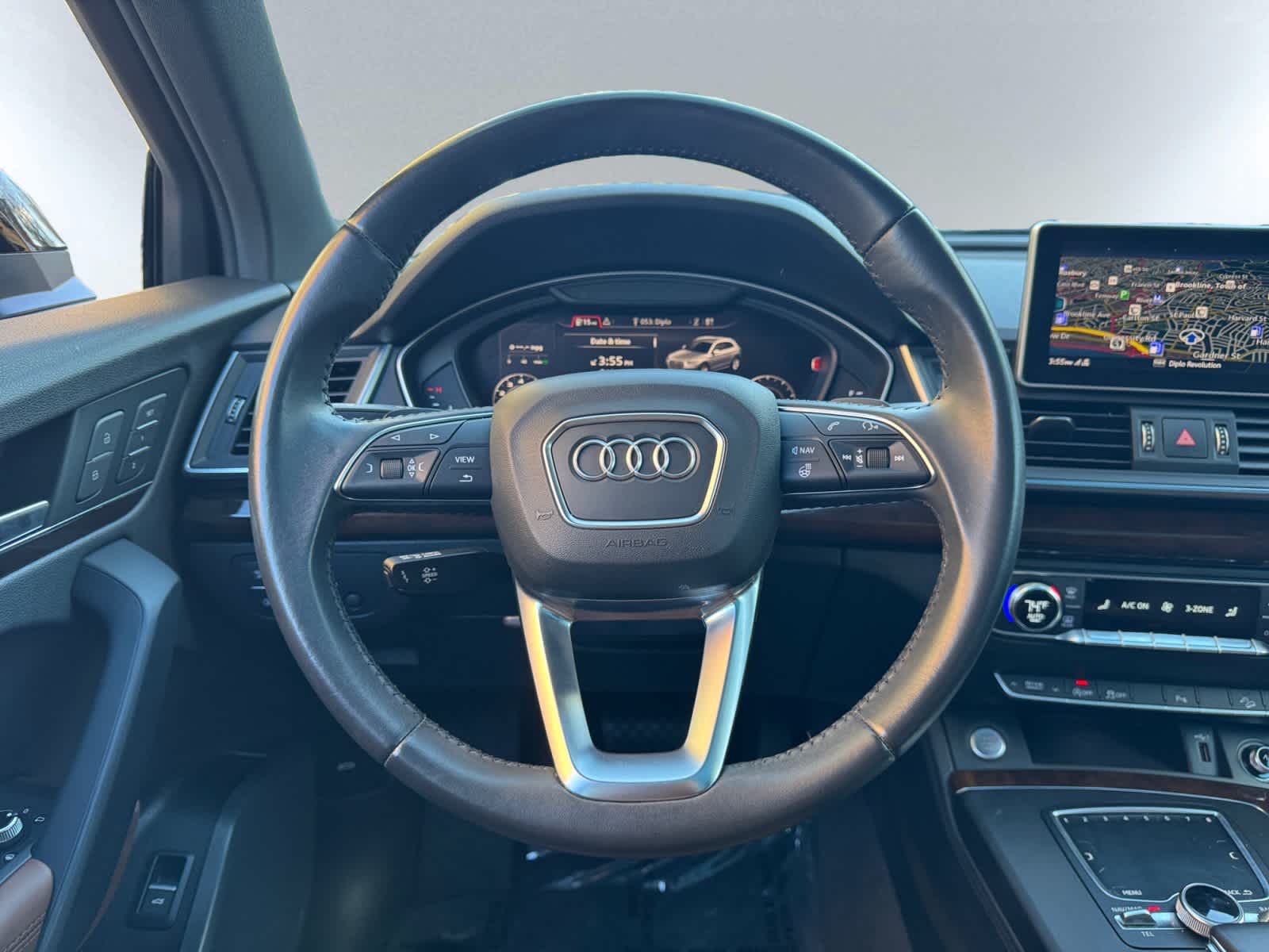 used 2020 Audi Q5 car, priced at $25,998