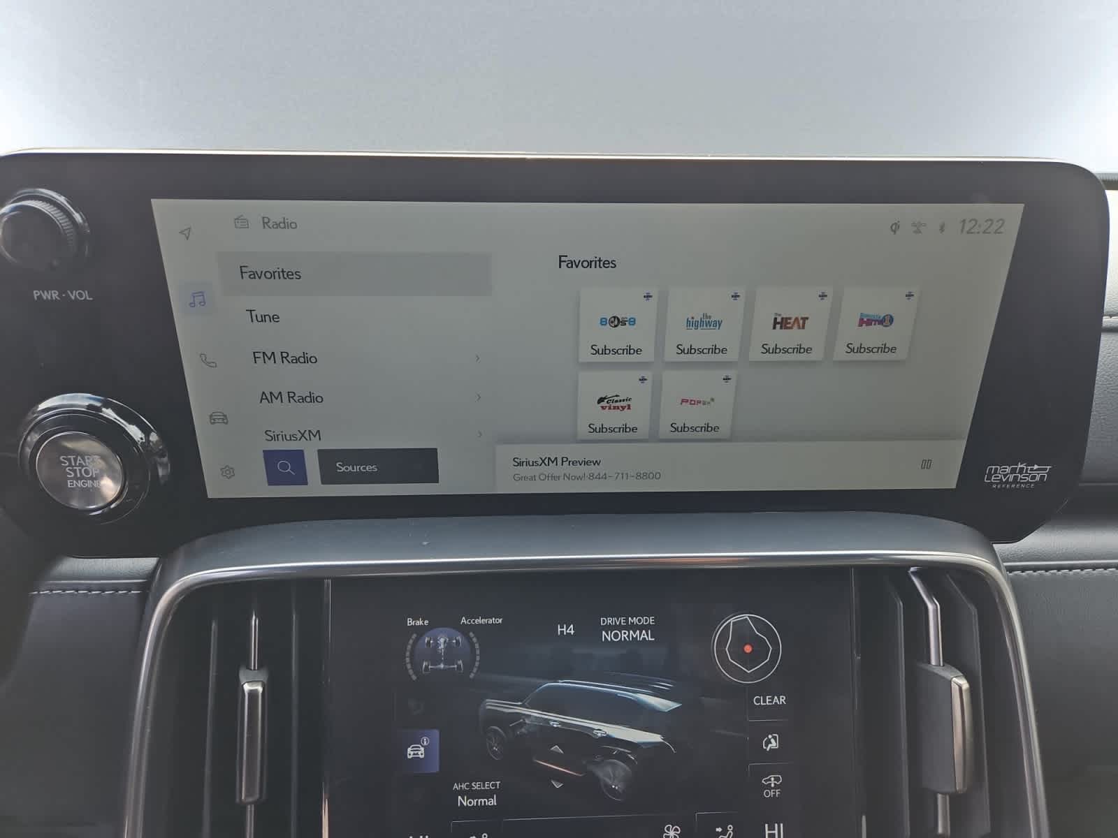 used 2024 Lexus LX car, priced at $100,998