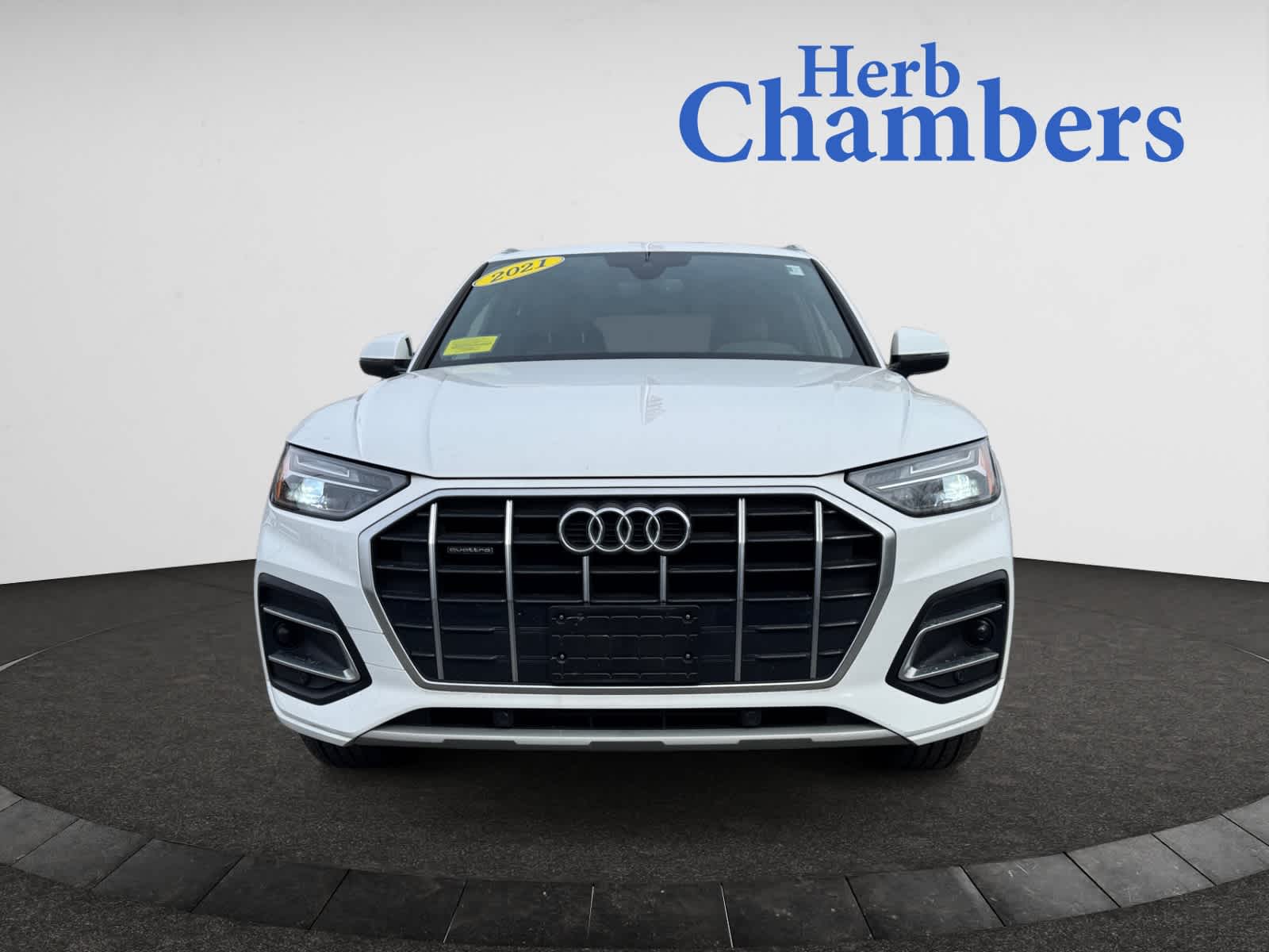 used 2021 Audi Q5 car, priced at $29,798