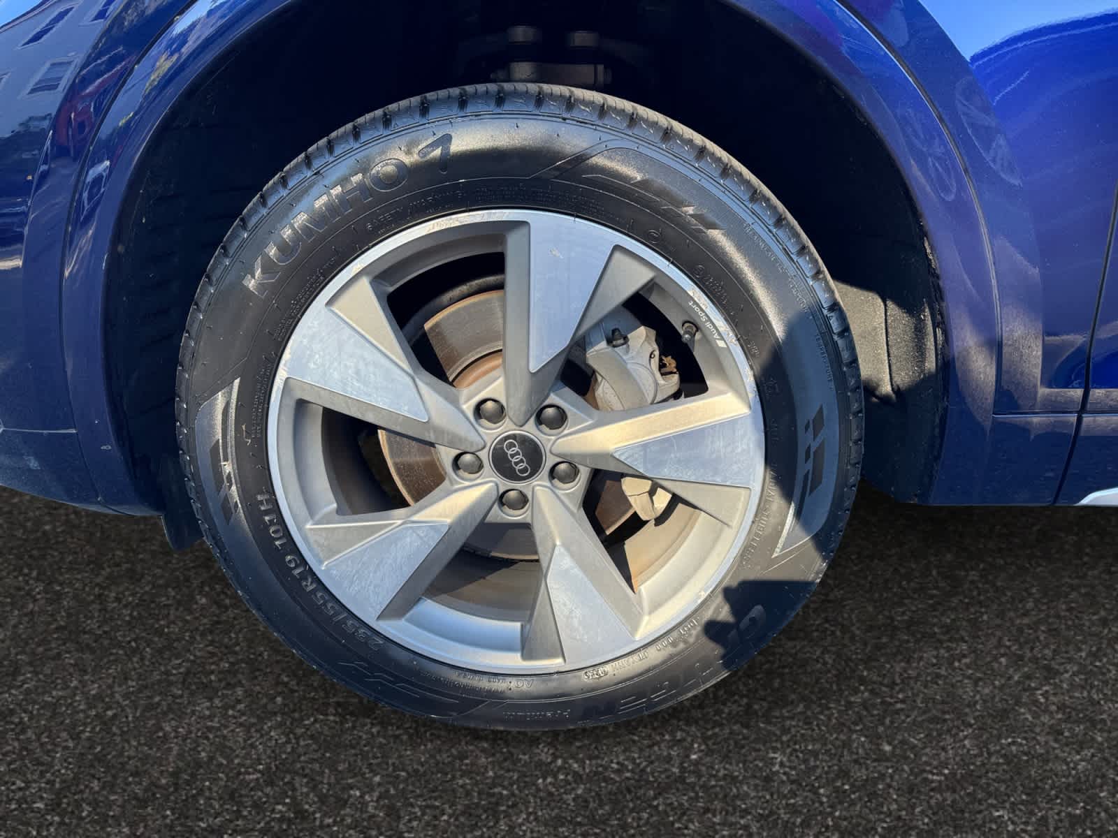 used 2023 Audi Q5 car, priced at $35,998