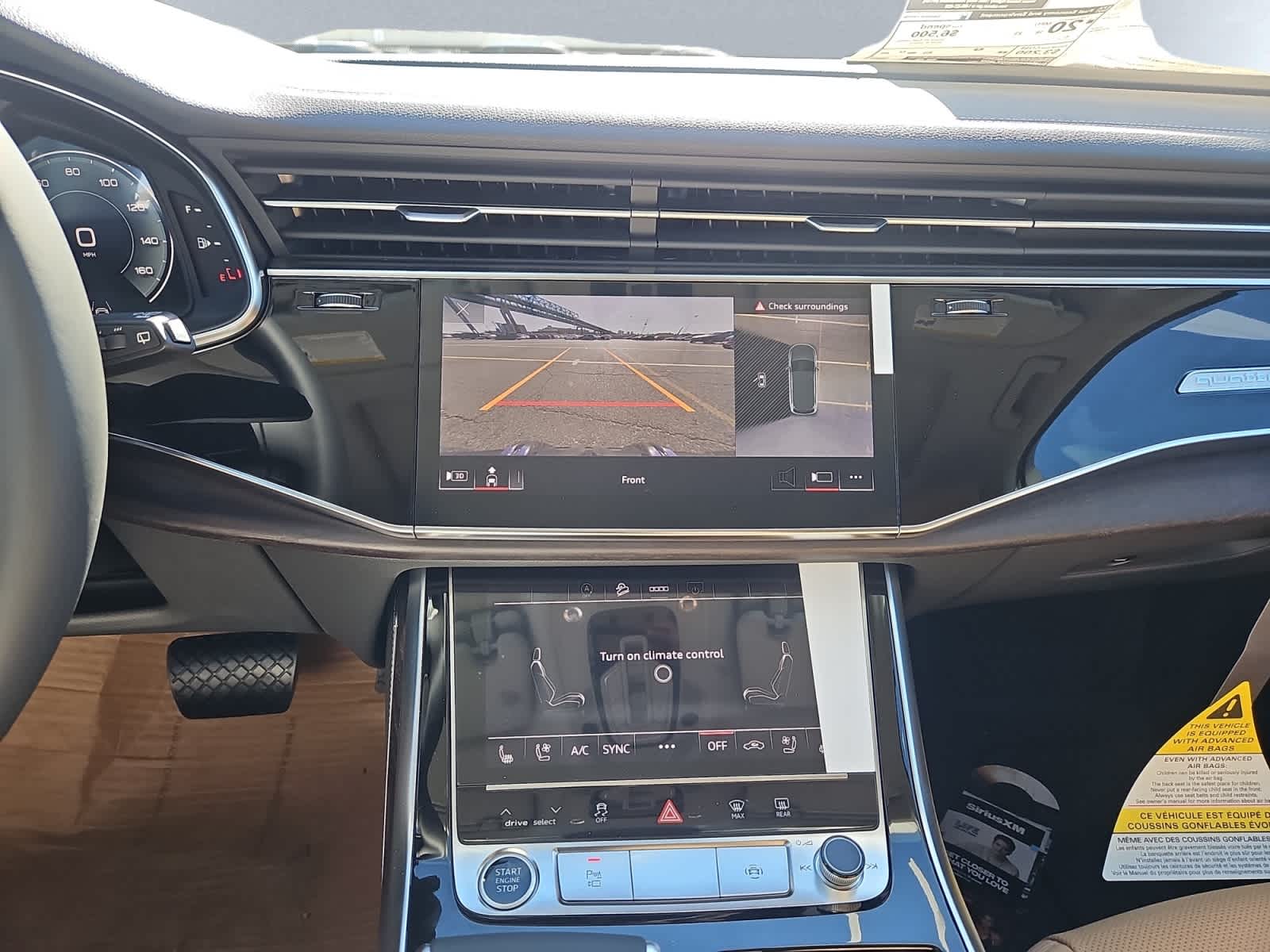 new 2025 Audi Q7 car, priced at $76,990