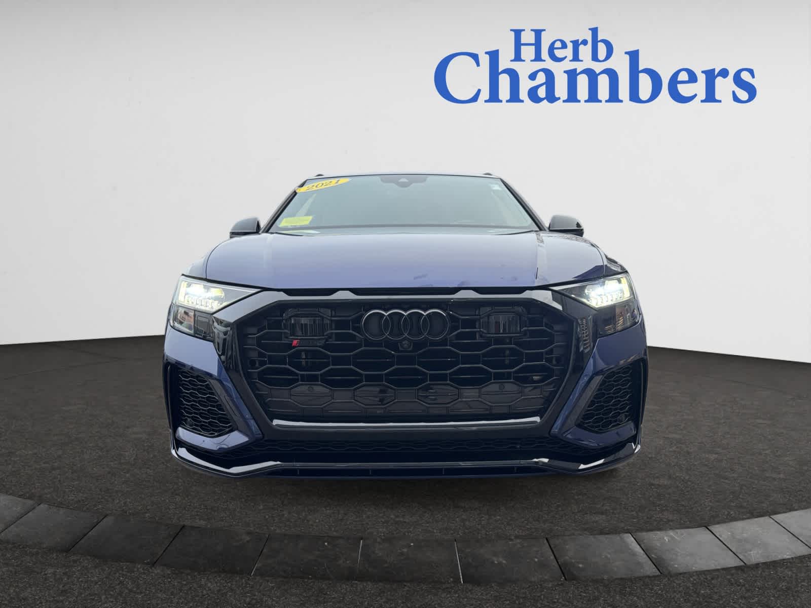 used 2021 Audi RS Q8 car, priced at $87,998