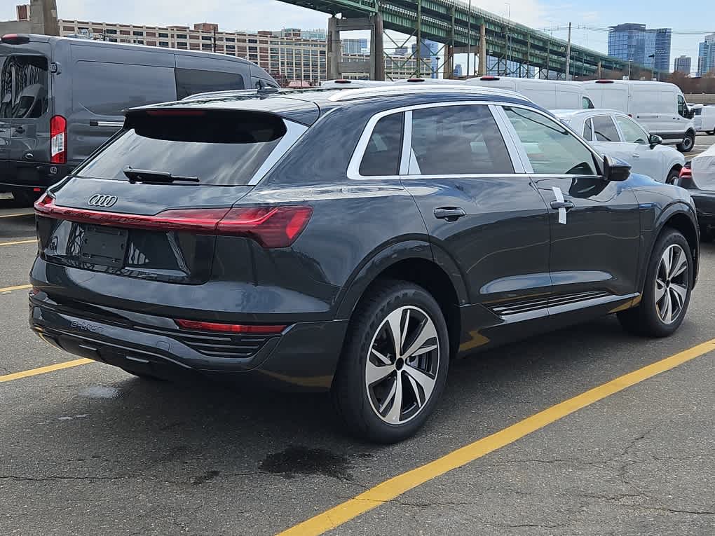 new 2024 Audi Q8 e-tron car, priced at $81,895