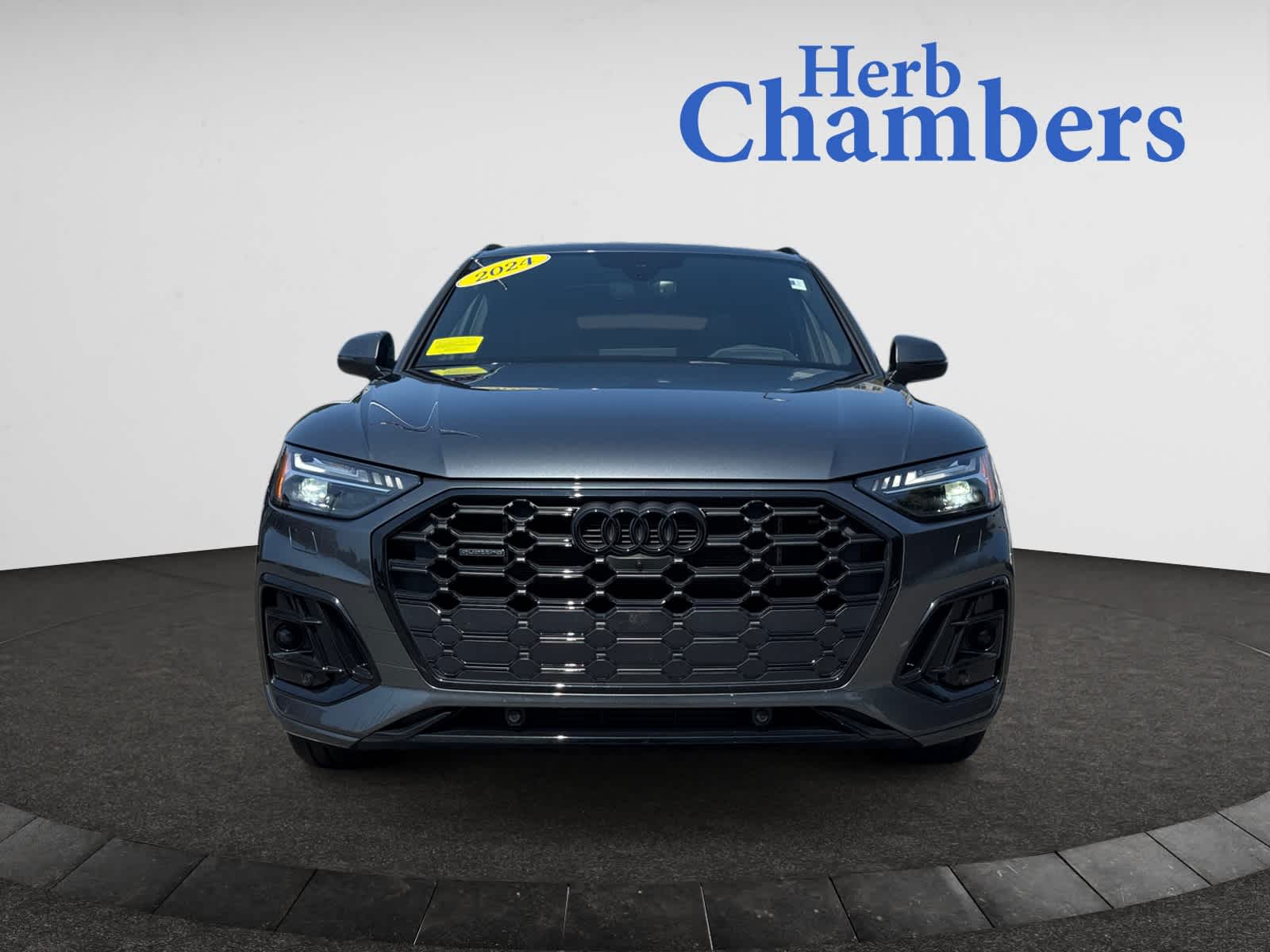 used 2024 Audi Q5 car, priced at $52,598