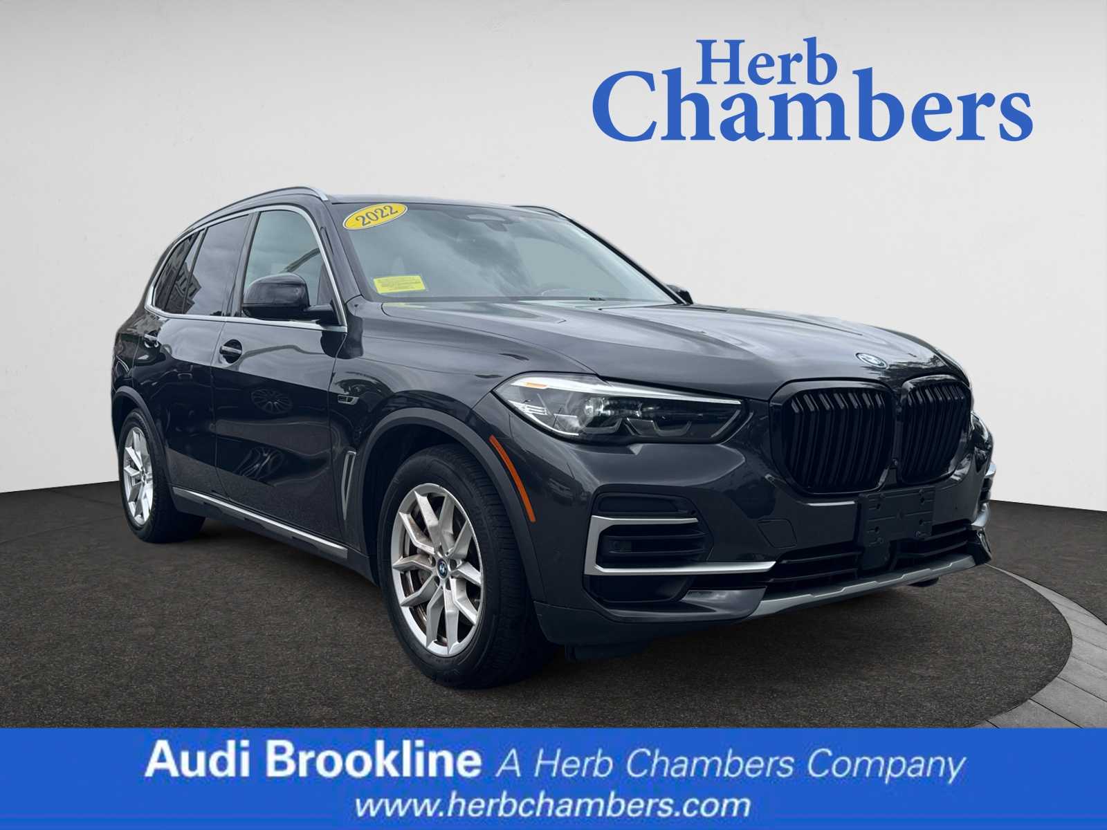 used 2022 BMW X5 car, priced at $46,998