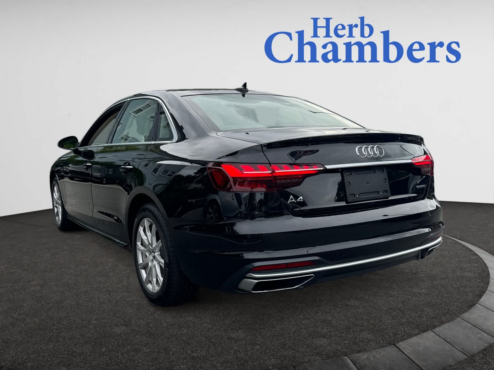 used 2021 Audi A4 car, priced at $27,598