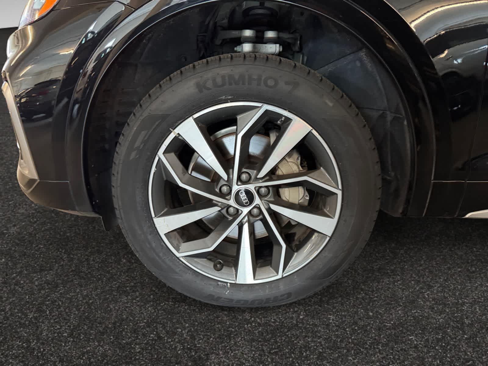 used 2023 Audi Q5 Sportback car, priced at $36,998