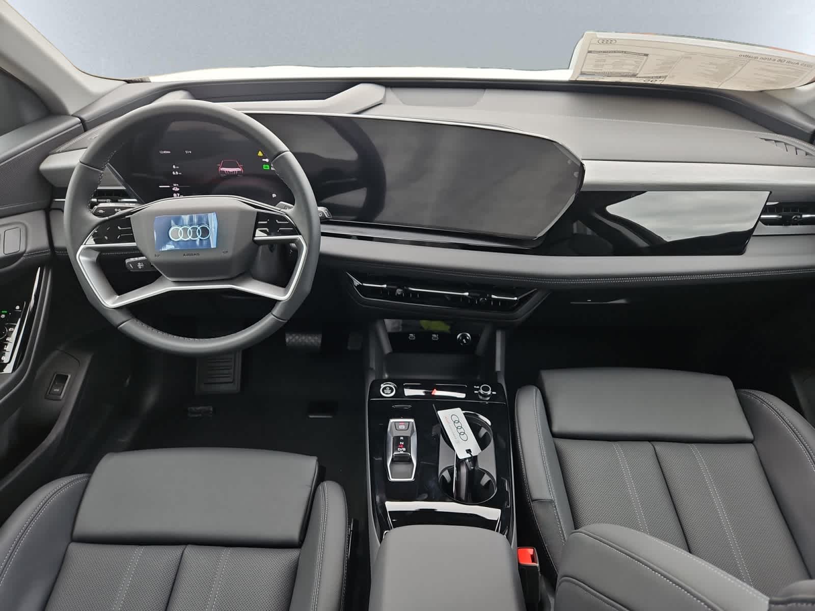 new 2025 Audi Q6 e-tron car, priced at $75,765