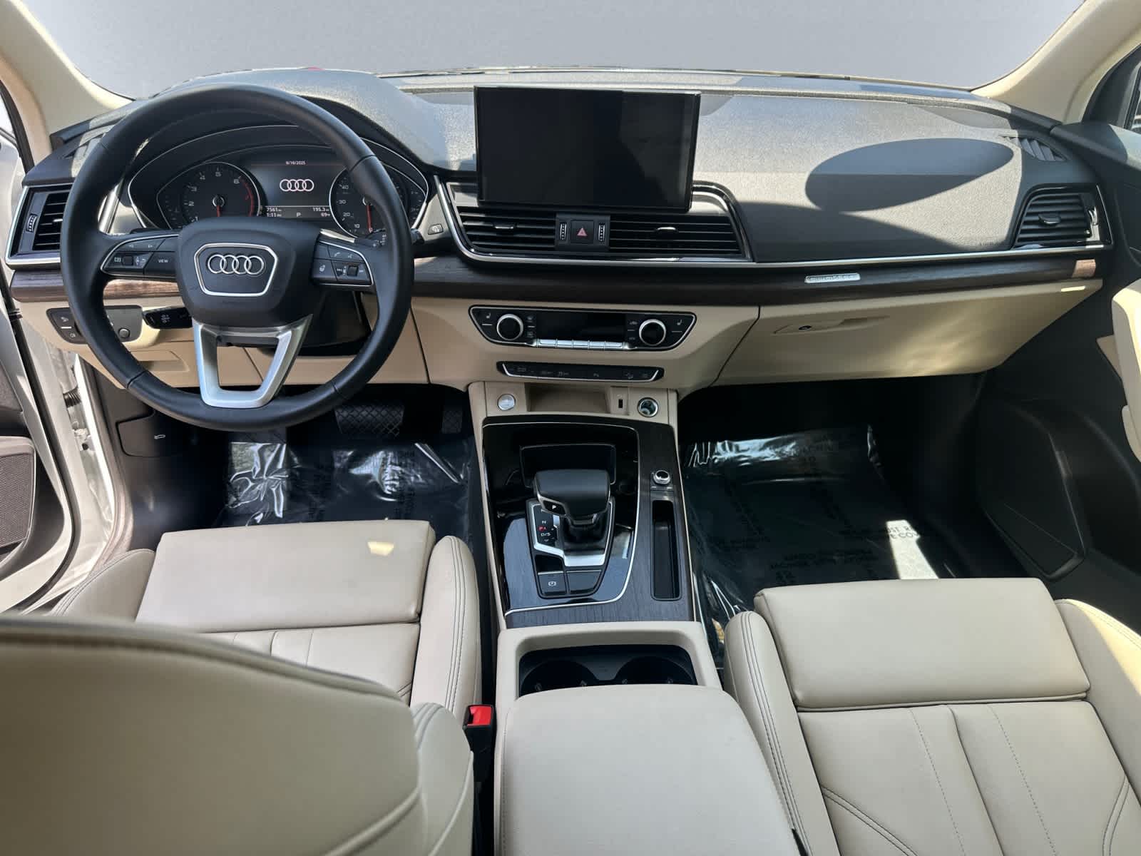 used 2024 Audi Q5 car, priced at $45,798