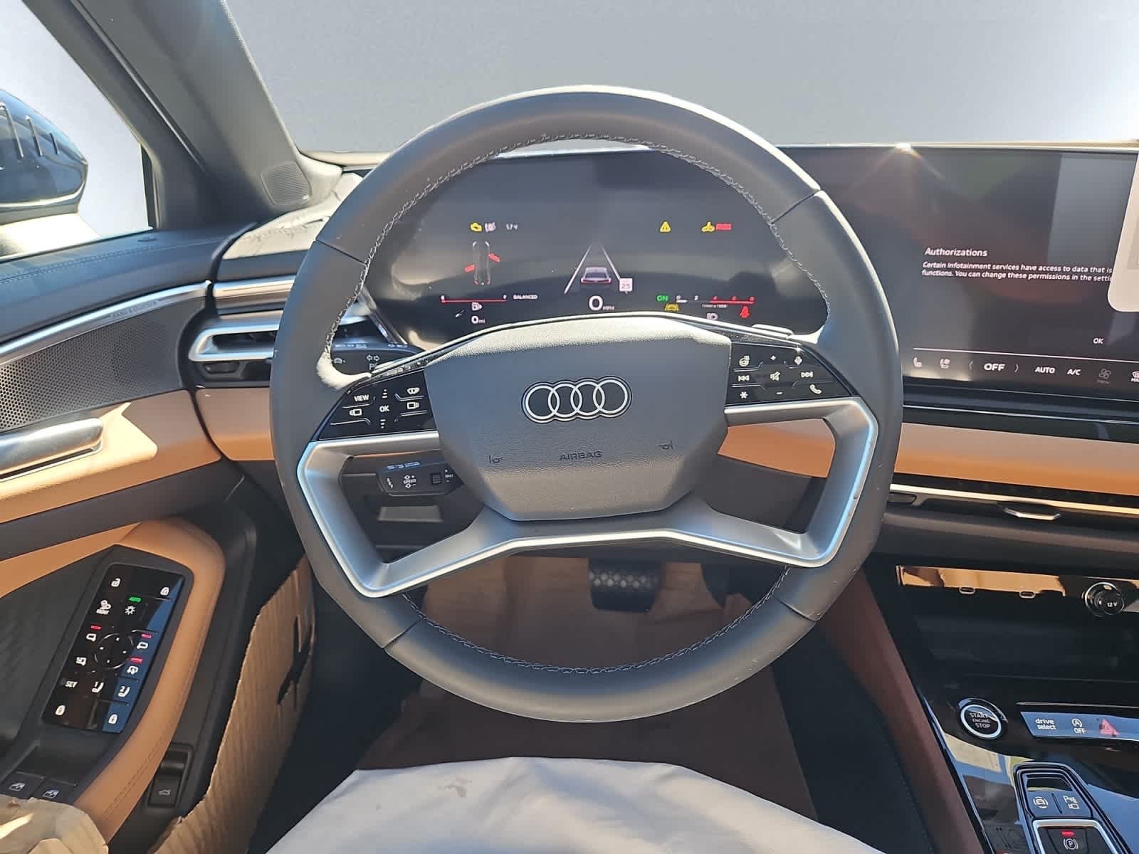 new 2025 Audi All-new A5 car, priced at $56,905