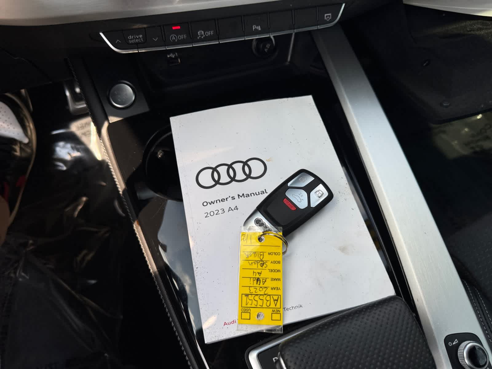 used 2023 Audi A4 car, priced at $34,998