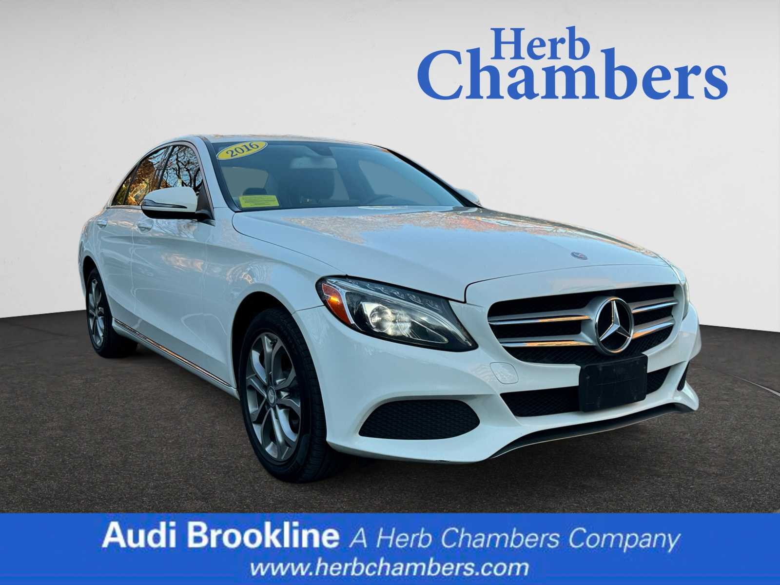 used 2016 Mercedes-Benz C-Class car, priced at $17,598