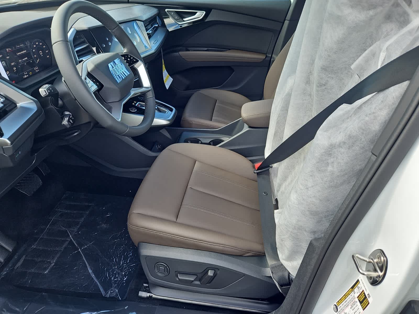 new 2026 Audi Q4 e-tron car, priced at $63,045