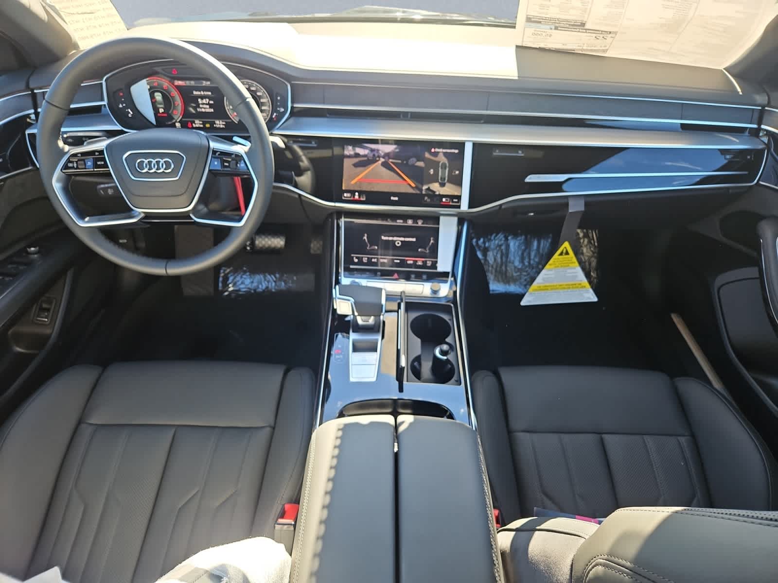 new 2025 Audi A8 car, priced at $104,005