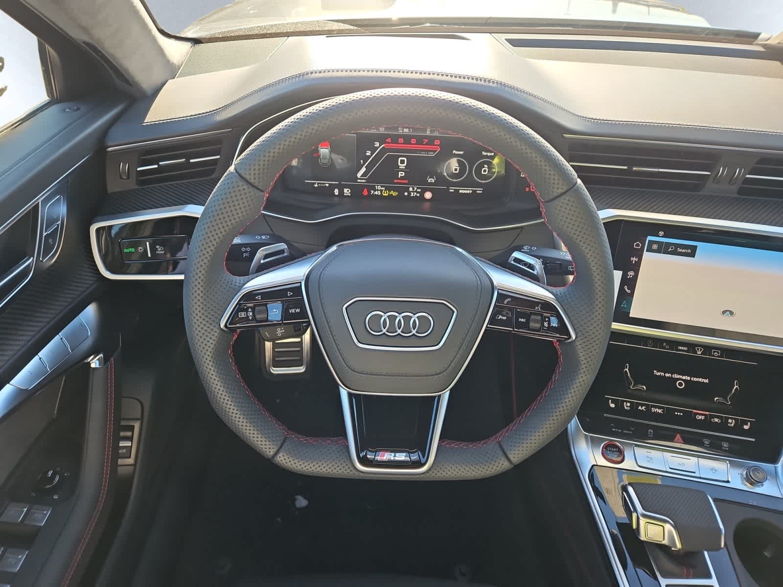 new 2025 Audi RS 6 Avant car, priced at $155,615