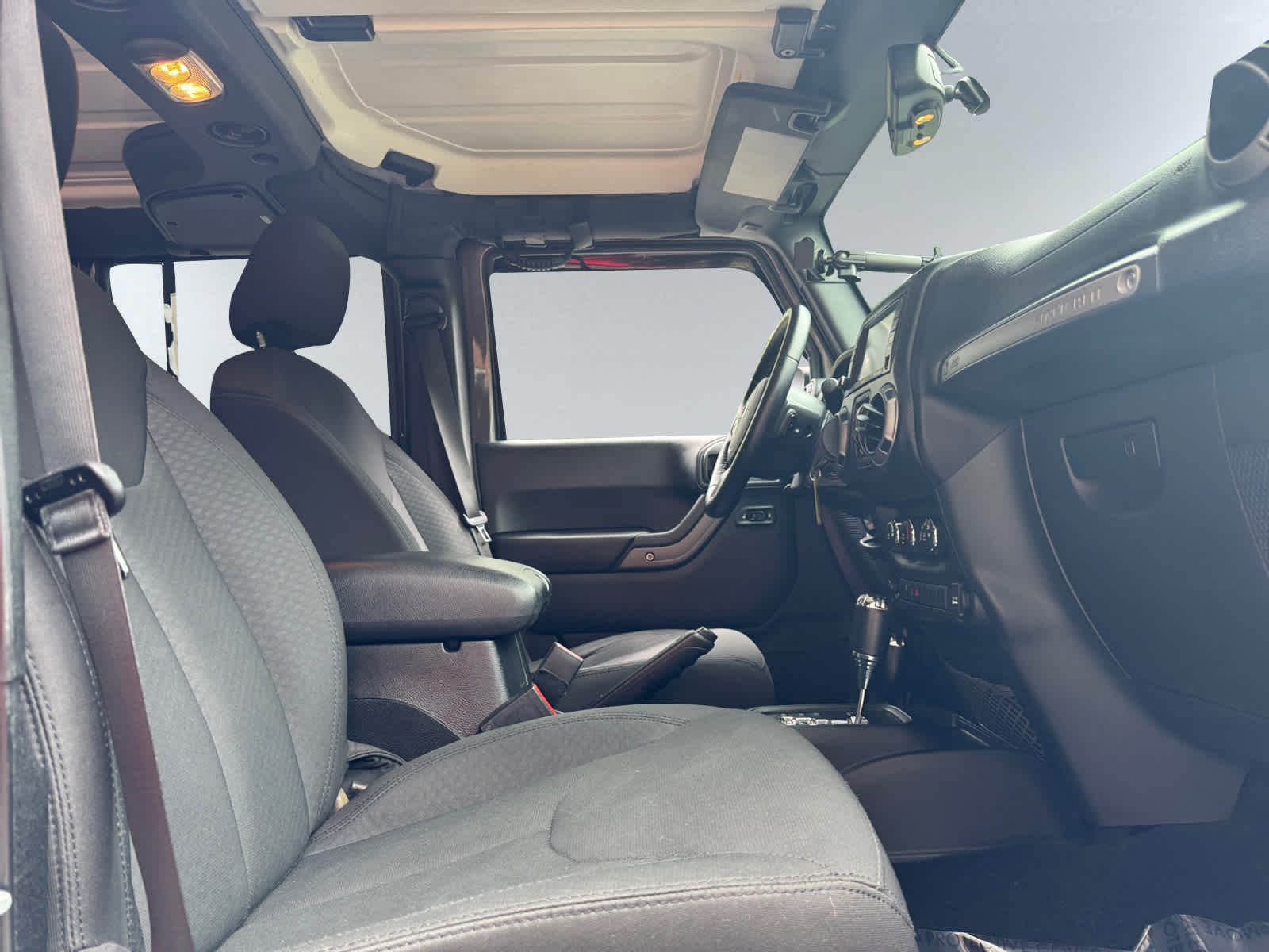 used 2017 Jeep Wrangler Unlimited car, priced at $15,998