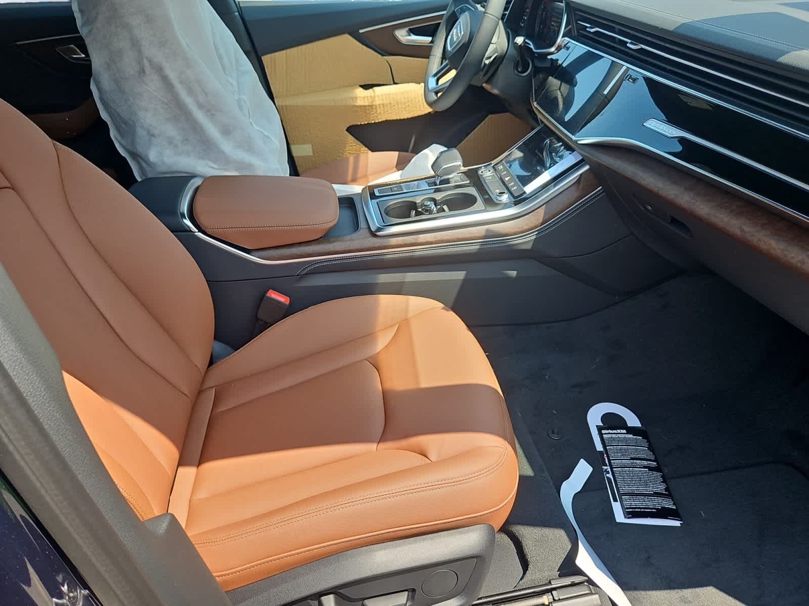 new 2025 Audi Q7 car, priced at $68,530