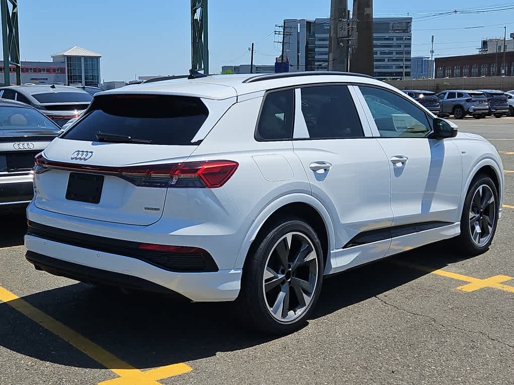 new 2024 Audi Q4 e-tron car, priced at $57,528