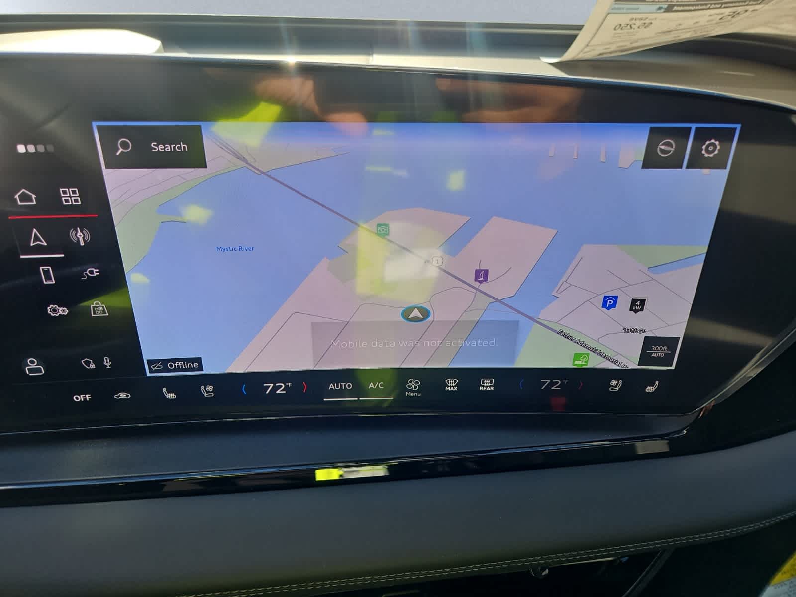 new 2025 Audi Q6 e-tron car, priced at $76,350
