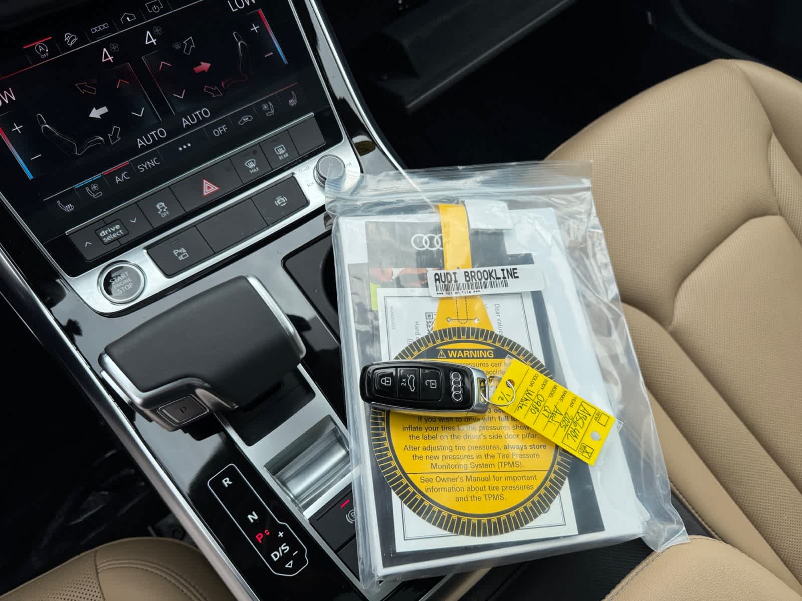 used 2025 Audi Q7 car, priced at $53,598