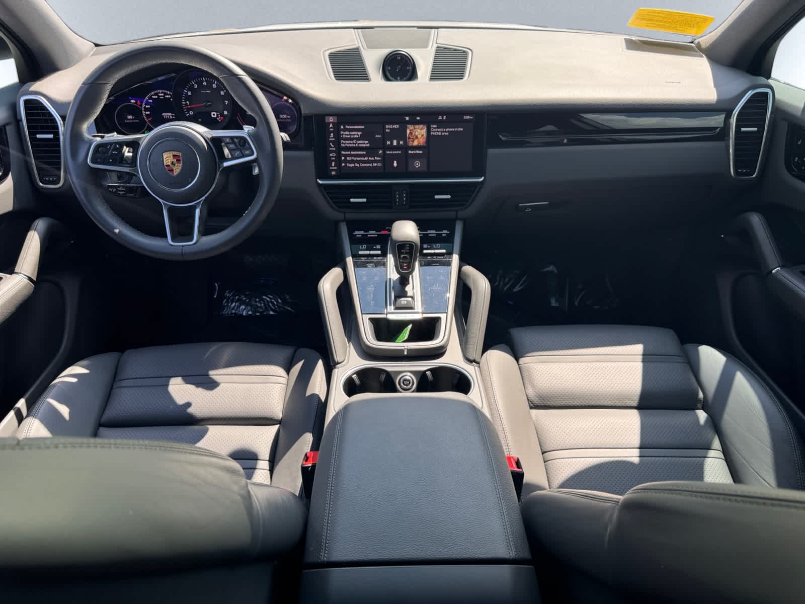 used 2021 Porsche Cayenne car, priced at $43,998