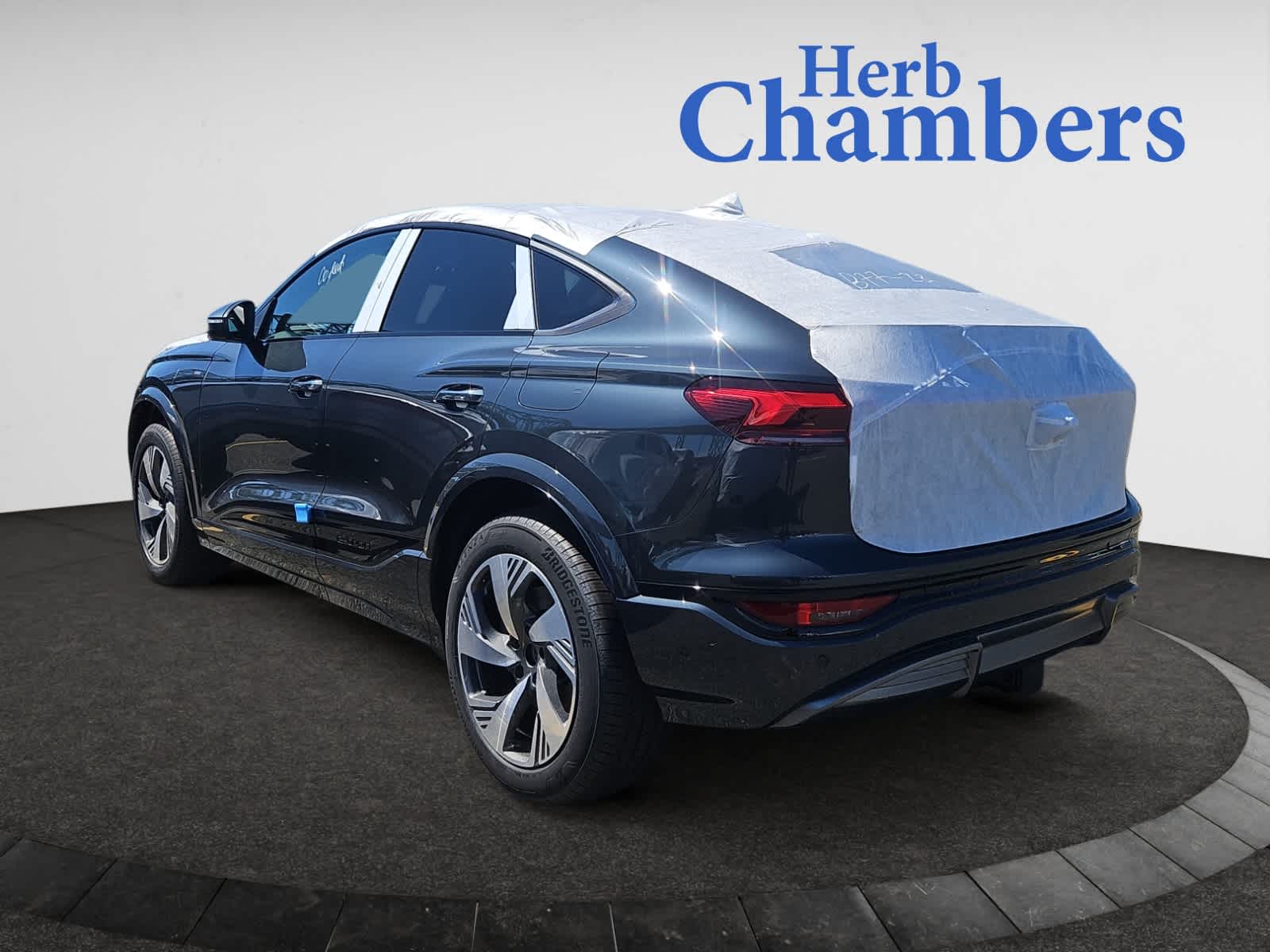 new 2025 Audi Q6 Sportback e-tron car, priced at $79,305