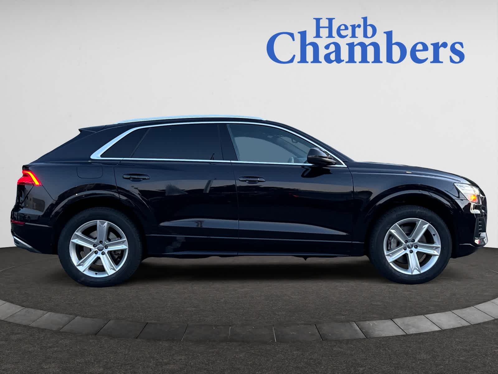 used 2019 Audi Q8 car, priced at $28,998