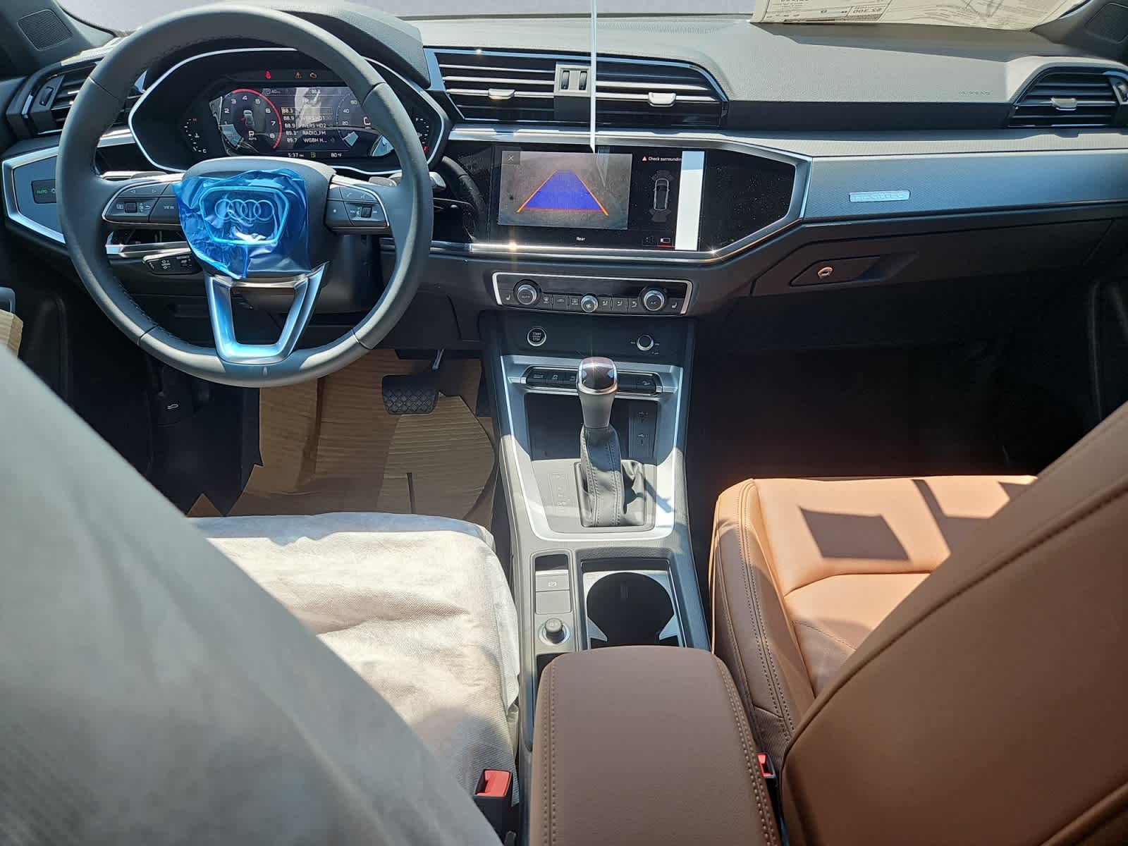 new 2025 Audi Q3 car, priced at $44,060